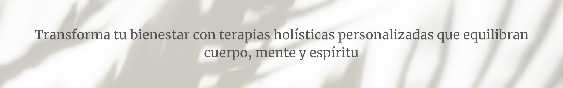 Transforma tu bienestar integral